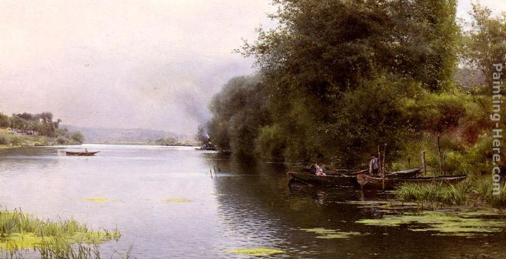 Emilio Sanchez-Perrier The Ferry